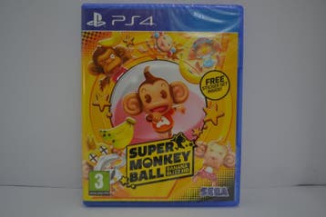Super Monkey Ball - Banana Blitz HD - SEALED, Verzenden, Zo goed als nieuw