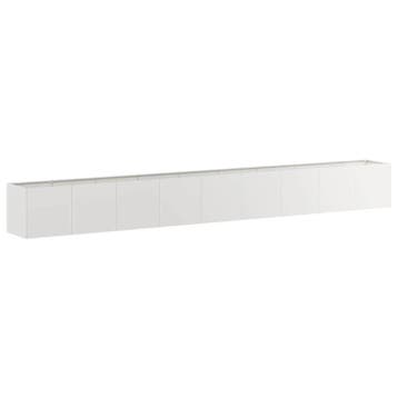 Verhoogde plantenbak RVS | 360cm | Laatste Stuk!, Gebruikt, 100 cm of meer, Ophalen of Verzenden, Metaal