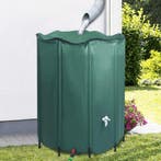 vidaXL Regenton inklapbaar met tap 1000 L, Tuin en Terras, Tuinslangen, Verzenden, Nieuw