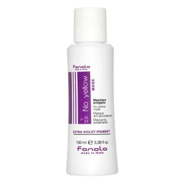 Fanola  NoYellow Mask  100 ml, Verzenden, Nieuw