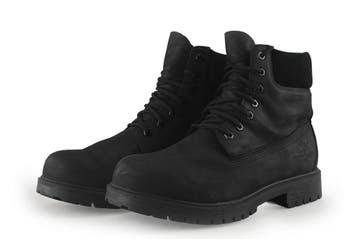 Timberland Boots in maat 41½ Zwart, Kleding | Heren, Schoenen, Verzenden, Boots, Zo goed als nieuw, Timberland