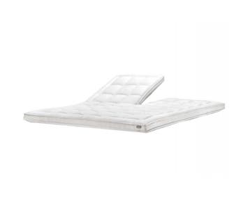 Avek Fier Talalay Natuur Latex Split-Topper 11 cm - 200x210, Nieuw