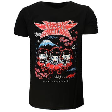 Babymetal Pixel Tokyo T-Shirt, Verzenden, Nieuw