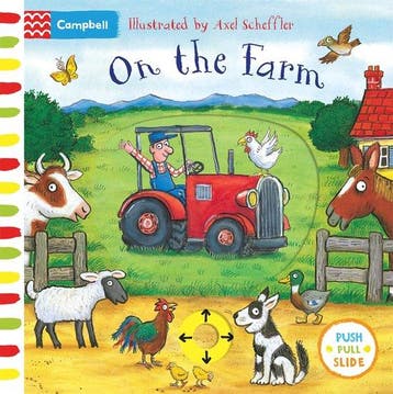 Axel Scheffler On the Farm - Campbell Books 9781509866946, Verzenden, Gelezen, Campbell Books