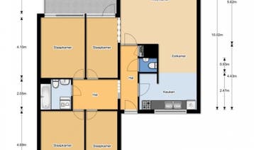 Te Huur 5 Kamer Appartement Sirtemastraat In Den Haag, Huizen en Kamers, Huizen te huur, Den Haag, Den Haag, Direct bij eigenaar