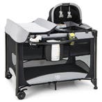 LIVSK 5-in-1 Baby Speelbox - Inclusief Wieg, Luiertafel & Ac, Verzenden, Nieuw