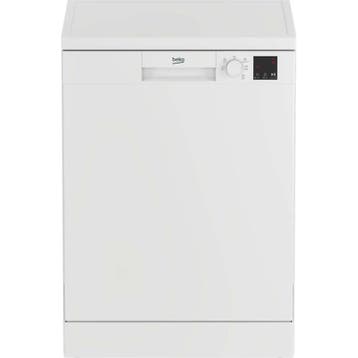 WEG=WEG: Beko DVN05320W Vaatwasser 13 Couverts E 49dB, Verzenden, Zo goed als nieuw, 85 tot 90 cm, 45 tot 60 cm