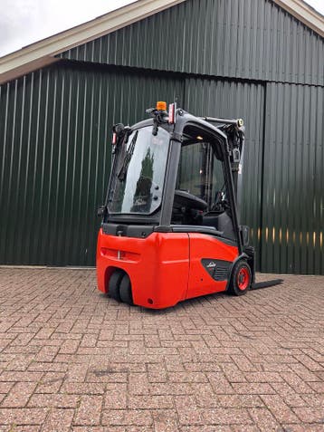 Linde E16 Elektrische Heftruck BJ 2019 Triplex 5900 uur, Linde, Heftruck, Ophalen of Verzenden, 1000 tot 2000 kg