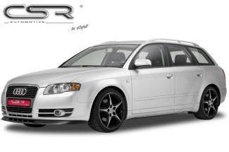 Voorspoiler Audi A4 B7 2004-2008 ABS, Ophalen of Verzenden, Nieuw