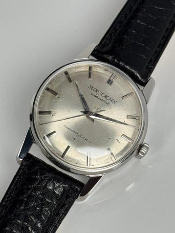 Seiko - Crown Special - Zonder minimumprijs - 15021 - Heren