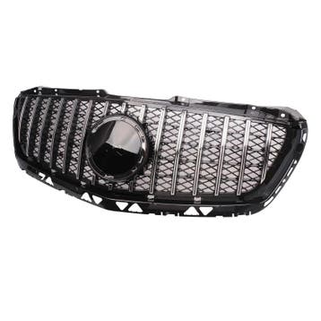 Grill Mercedes Sprinter W906 Facelift 13-18 Chroom/Zwart, Ophalen of Verzenden, Nieuw