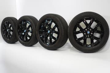 BMW 2 serie F45 F46 Active Gran Tourer 574 17 inch velgen Co, Gebruikt, Velg(en), 17 inch, Winterbanden