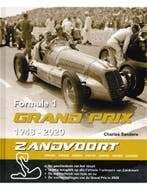 FORMULE 1 GRAND PRIX 1948 - 2020 ZANDVOORT, Nieuw, Author