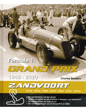 FORMULE 1 GRAND PRIX 1948 - 2020 ZANDVOORT, Boeken, Nieuw, Author