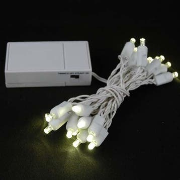 Premium Kerstverlichting op batterij - 3.5 meter - 30 LEDs, Diversen, Kerst, Ophalen of Verzenden, Nieuw