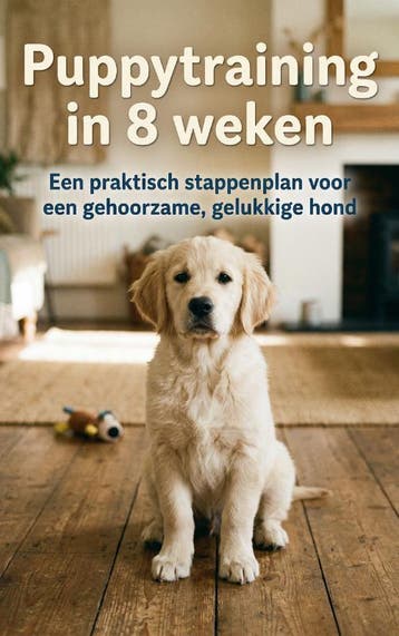 Puppytraining In 8 Weken |  | Nieuw, Ophalen of Verzenden, Nieuw