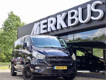 Ford Transit Custom | Zakelijke Lease v.a. €536.18 pm, Automaat, Gebruikt, Euro 6, Zwart