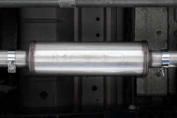MBRP 2023 Chevy Colorado/GMC Canyon Aluminized Steel 3in, Ophalen of Verzenden, Nieuw