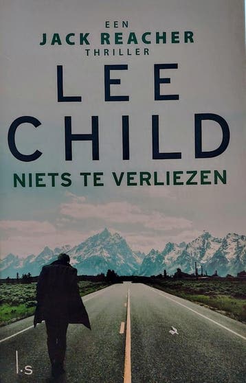 Niets te verliezen (Special Reefman 2021) - Lee Child, Boeken, Verzenden, Gelezen, Lee Child