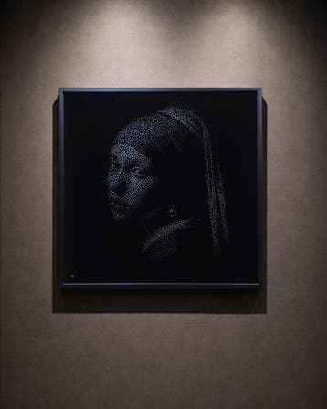 Tijs Dragtsma (1992) - Void. Girl with a Pearl Earring