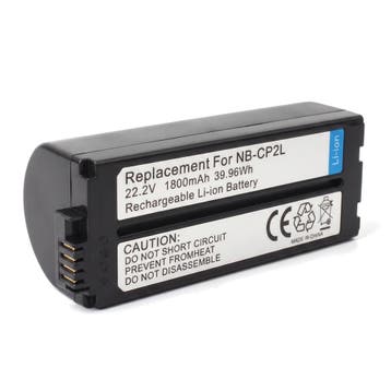 Accu voor Canon NB-CP2L / NB-CP2LH (Selphy fotoprinters) - 1, Verzenden, Nieuw
