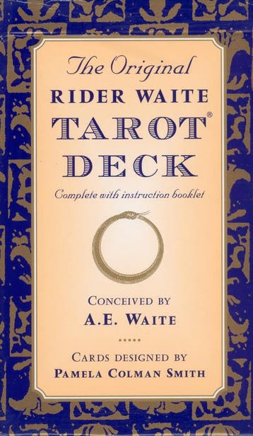 The Original Rider Waite Tarot Deck, Verzenden, Nieuw