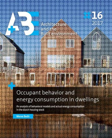 Occupant Behavior And Energy Consumption In Dwellings, Ophalen of Verzenden, Nieuw, Merve Bedir