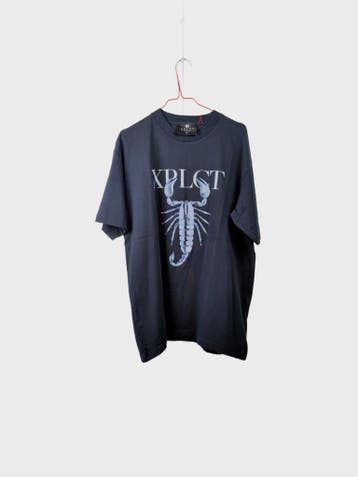XPLCT T-shirts Heren maat XL Zwart Vintage, Ophalen of Verzenden, Nieuw