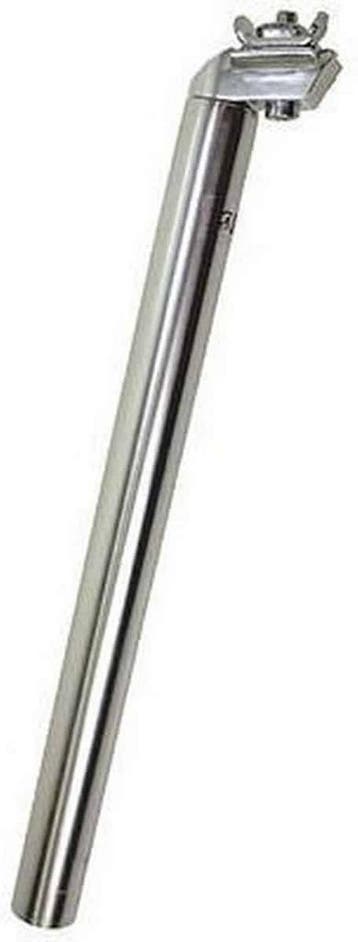 Vwp Zadelpen Vast 31,8 X 350 Mm Aluminium Zilver, Ophalen of Verzenden, Zo goed als nieuw, Vwp