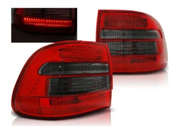 LED achterlichten Red Smoke geschikt voor Porsche Cayenne, Auto-onderdelen, Verlichting, Verzenden, Nieuw, Porsche