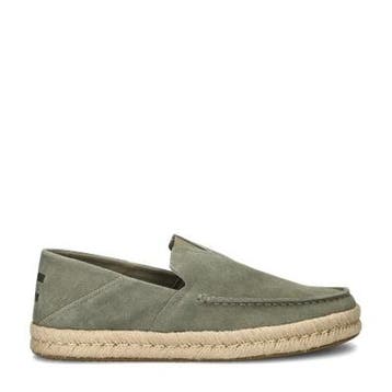 TOMS Alonso espadrilles voor heren in het Groen, Verzenden, Nieuw, TOMS, Espadrilles of Moccasins