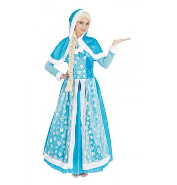 IJs Koningin Verkleedkostuum Volwassenen Elsa, Kleding | Dames, Carnavalskleding en Feestkleding, Ophalen of Verzenden, Nieuw