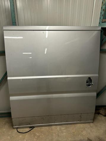 Schuifdeur Peugeot Boxer 3 /Citroën Jumper GRIS ALUMINIUM, Gebruikt, Deur, Rechts, Ophalen of Verzenden
