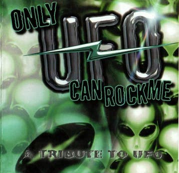 cd - Various - Only UFO Can Rock Me - A Tribute To UFO, Verzenden, Nieuw in verpakking