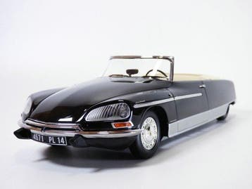 Norev 1:18 - Model cabriolet - Citroën DS 21 Cabriolet Palm, Nieuw