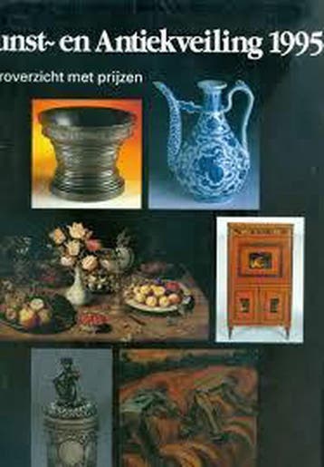 KUNST EN ANTIEKVEILING 1995-DEEL 20 / Kunst- en, Verzenden, Gelezen, Stuurman