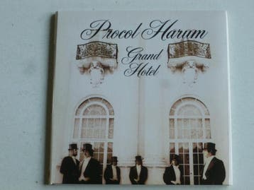 Procol Harum - Grand Hotel (remastered)  digipack, Ophalen of Verzenden, Zo goed als nieuw