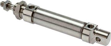 ISO 6432 Ronde Dubbelwerkende Cilinder 25-160mm - Magnetisch, Verzenden, Nieuw