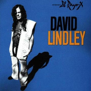 cd - David Lindley - El Rayo X, Verzenden, Zo goed als nieuw