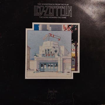 Led Zeppelin - The Soundtrack From The Film The Song Remains, Cd's en Dvd's, Vinyl Singles, Nieuw in verpakking