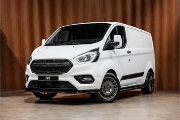 Ford Transit Custom 2.0 TDCI | CarPlay | Camera | Airco | Cr, Stof, Gebruikt, Wit, Ford