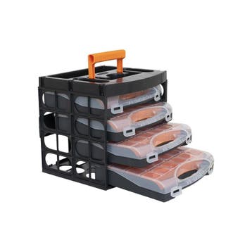 Assortiment koffer set, Verzenden