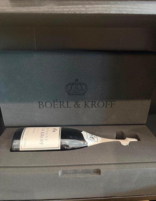 2002 Boerl & Kroff - Champagne - 1 Magnum (1,5 L), Verzamelen, Wijnen