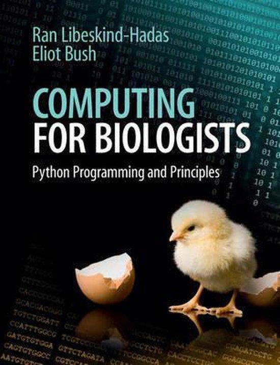 Computing For Biologists - Ran Libeskind-Hadas 9781107642188, Boeken, Taal | Engels, Zo goed als nieuw, Verzenden