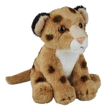 Luipaard knuffel - pluche - 15 cm - wilde dieren, Verzenden, Nieuw