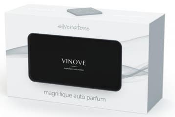 Vinove Luxe Autoparfum Zilverstone, Verzenden