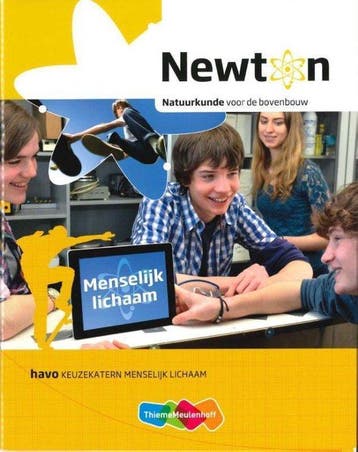 9789006312805 Newton Havo keuzekatern menselijk lichaam, Verzenden, Zo goed als nieuw