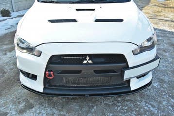 Maxton Front Splitter V.2 Mitsubishi Lancer Evo X, Verzenden