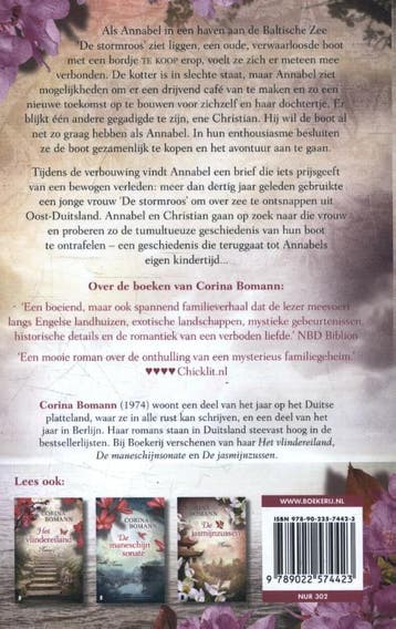 De stormroos 9789022574423 Corina Bomann, Verzenden, Gelezen, Corina Bomann