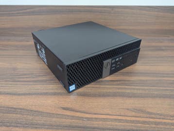 Dell Optiplex 3040 – i5 gen 6 - 240 GB SSD - 8GB, 240 GB SSD, I5 6500, 8 GB, Virtual Reality